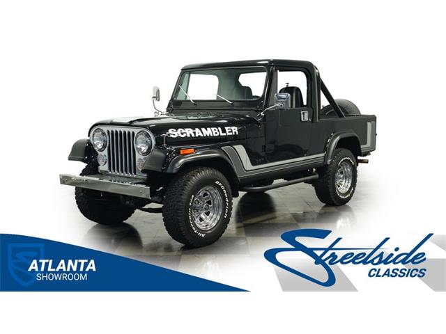 1981 Jeep CJ8 Scrambler (CC-1871693) for sale in Lithia Springs, Georgia