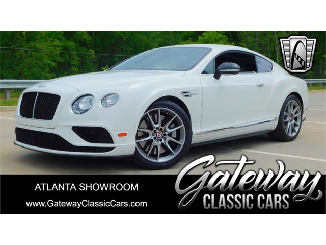 2016 Bentley Continental (CC-1871697) for sale in O'Fallon, Illinois