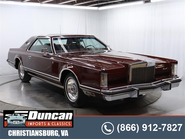 1977 Lincoln Continental (CC-1870171) for sale in Christiansburg, Virginia