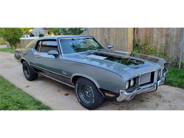 1972 Oldsmobile Cutlass (CC-1871710) for sale in Cadillac, Michigan