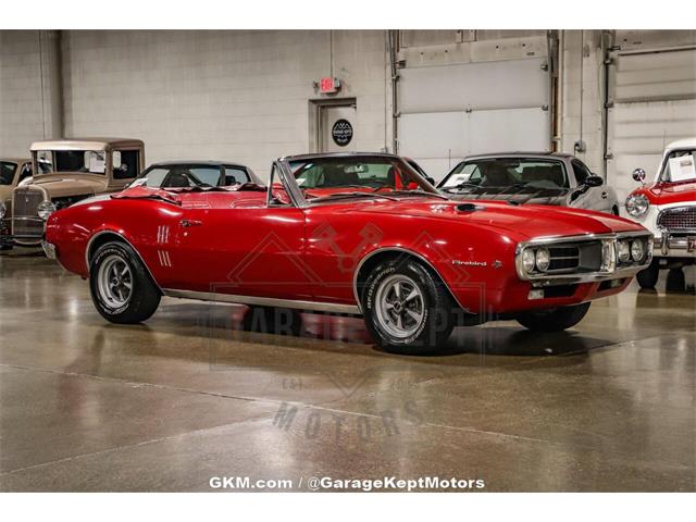 1967 Pontiac Firebird (CC-1871717) for sale in Grand Rapids, Michigan