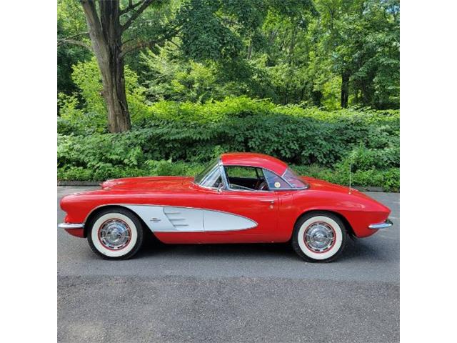 1961 Chevrolet Corvette (CC-1871727) for sale in Cadillac, Michigan