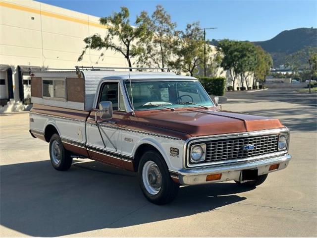 1972 Chevrolet Cheyenne (CC-1871729) for sale in Cadillac, Michigan