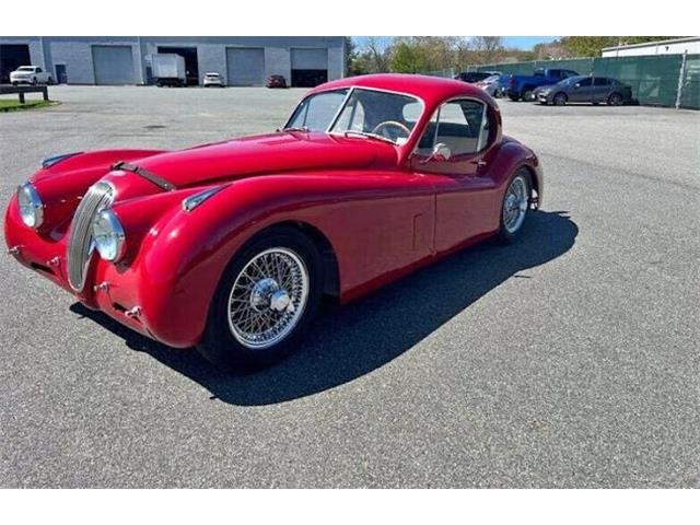 1952 Jaguar XK120 (CC-1871730) for sale in Cadillac, Michigan