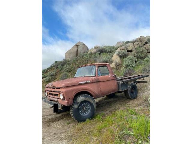 1961 Ford F250 (CC-1871751) for sale in Cadillac, Michigan