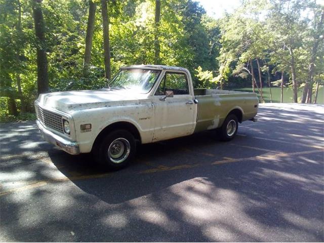 1972 Chevrolet C10 (CC-1871759) for sale in Cadillac, Michigan