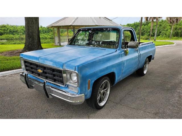 1977 Chevrolet Silverado (CC-1871766) for sale in Cadillac, Michigan