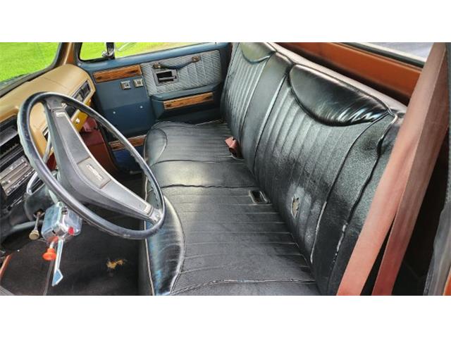 1977 Chevrolet Silverado (CC-1871766) for sale in Cadillac, Michigan
