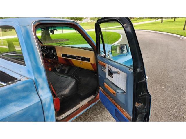 1977 Chevrolet Silverado (CC-1871766) for sale in Cadillac, Michigan