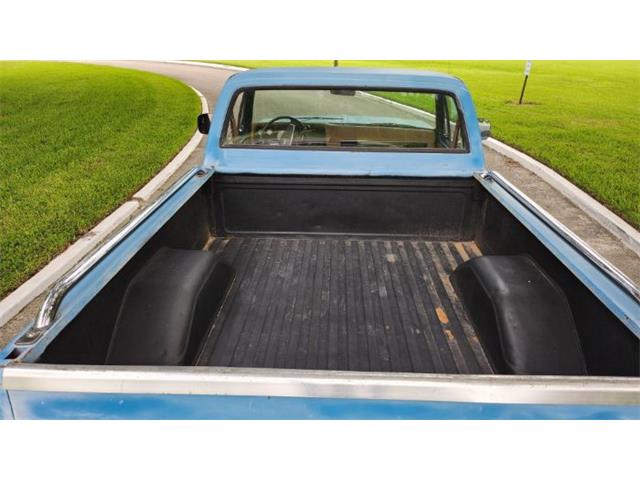 1977 Chevrolet Silverado (CC-1871766) for sale in Cadillac, Michigan