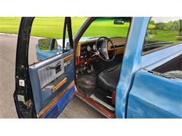 1977 Chevrolet Silverado (CC-1871766) for sale in Cadillac, Michigan