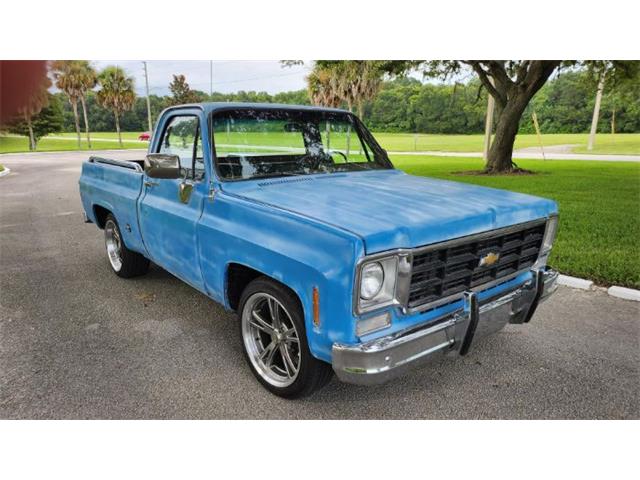 1977 Chevrolet Silverado (CC-1871766) for sale in Cadillac, Michigan