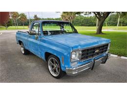 1977 Chevrolet Silverado (CC-1871766) for sale in Cadillac, Michigan