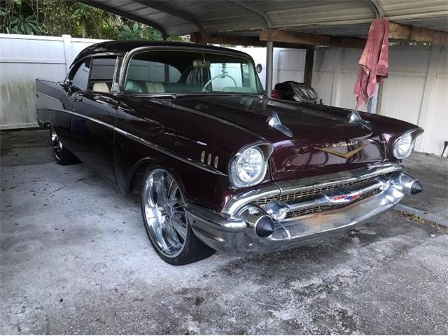 1957 Chevrolet Bel Air (CC-1871767) for sale in Cadillac, Michigan