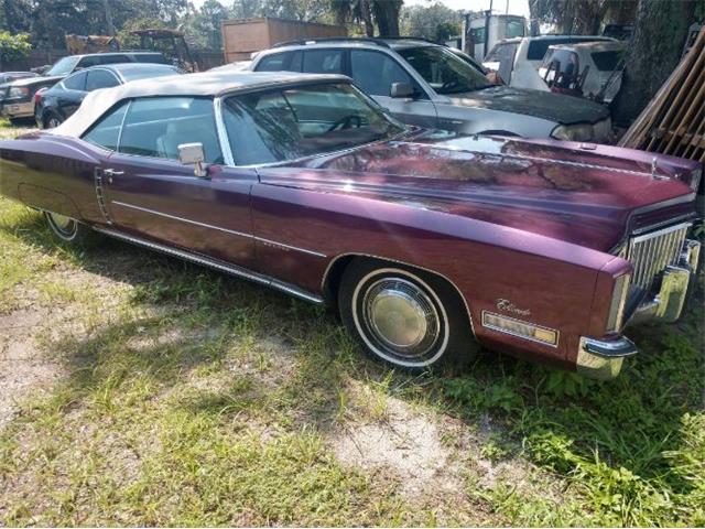 1972 Cadillac Eldorado (CC-1871777) for sale in Cadillac, Michigan