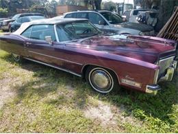 1972 Cadillac Eldorado (CC-1871777) for sale in Cadillac, Michigan