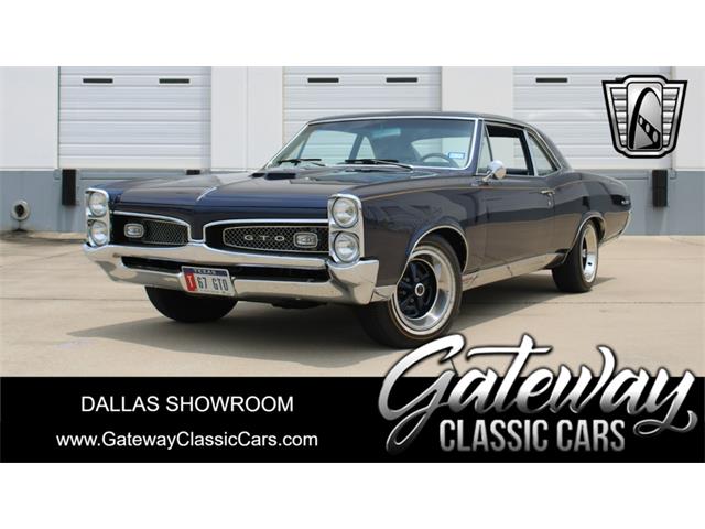 1967 Pontiac GTO (CC-1871778) for sale in O'Fallon, Illinois