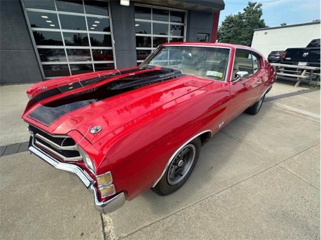 1971 Chevrolet Chevelle (CC-1871781) for sale in Cadillac, Michigan