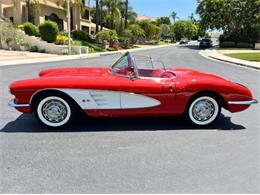 1959 Chevrolet Corvette (CC-1871784) for sale in Cadillac, Michigan