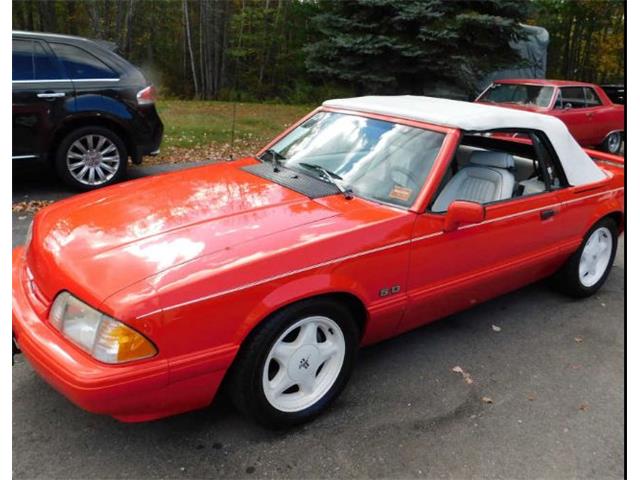 1992 Ford Mustang (CC-1871787) for sale in Cadillac, Michigan