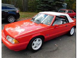 1992 Ford Mustang (CC-1871787) for sale in Cadillac, Michigan