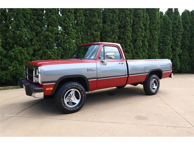 1991 Dodge Ram Van (CC-1871807) for sale in Clarence, Iowa