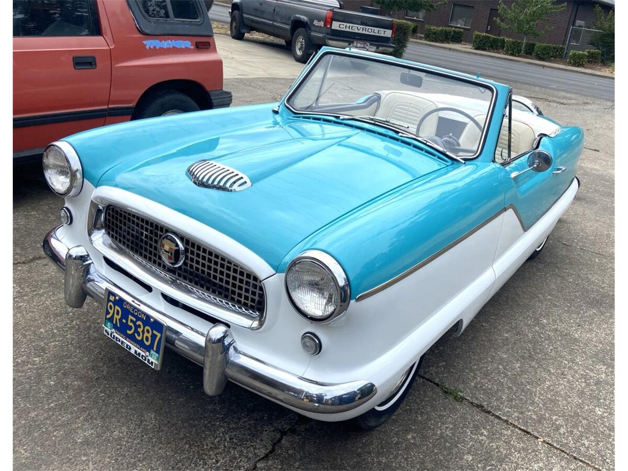 Stunning 1960 Nash Metropolitan For Sale Pictures