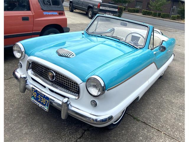 1960 Nash Metropolitan (CC-1871817) for sale in Lake Hiawatha, New Jersey