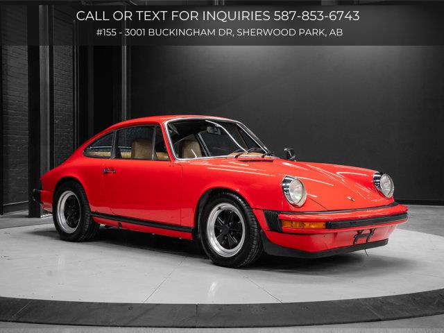 1975 Porsche 911S (CC-1871856) for sale in Sherwood Park, Alberta