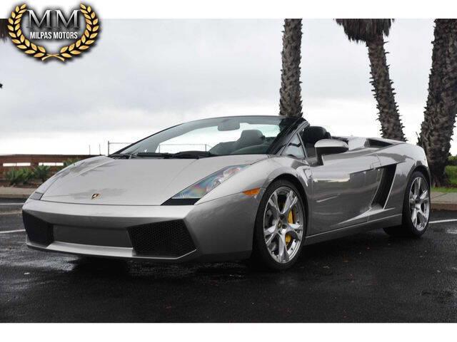 2006 Lamborghini Gallardo (CC-1871862) for sale in Santa Barbara, California