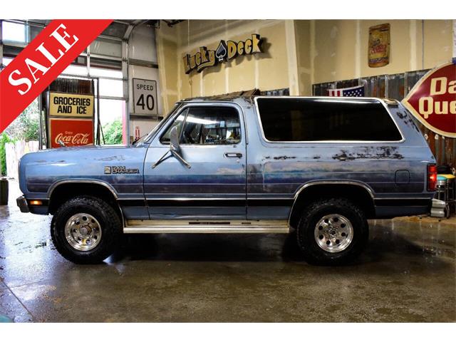 1985 Dodge Ramcharger (CC-1871867) for sale in Sherwood, Oregon