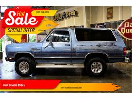 1985 Dodge Ramcharger (CC-1871867) for sale in Sherwood, Oregon