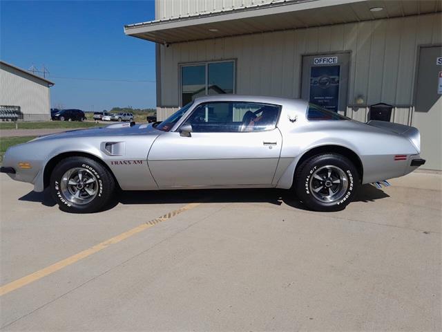 1975 Pontiac Firebird Trans Am (CC-1871889) for sale in Sioux Falls, South Dakota