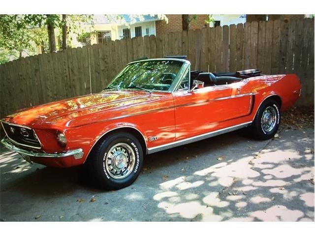 1968 Ford Mustang (CC-1871905) for sale in Peachtree Cor, Georgia