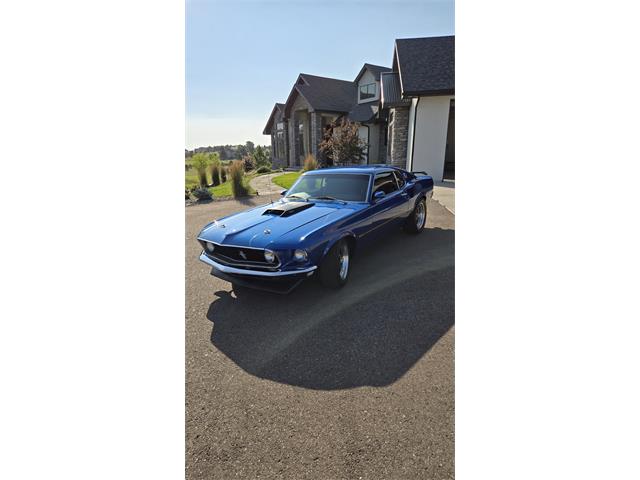 1969 Ford Mustang Mach 1 (CC-1871909) for sale in Monument, Colorado