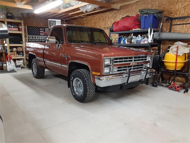 1987 Chevrolet K-10 (CC-1871925) for sale in Moorcroft, Wyoming