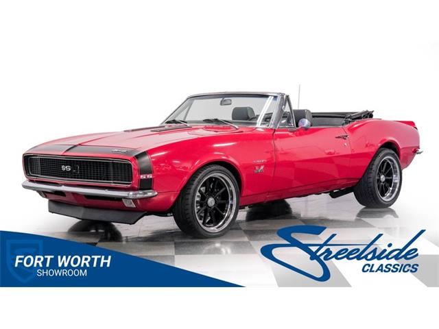 1967 Chevrolet Camaro (CC-1871939) for sale in Ft Worth, Texas