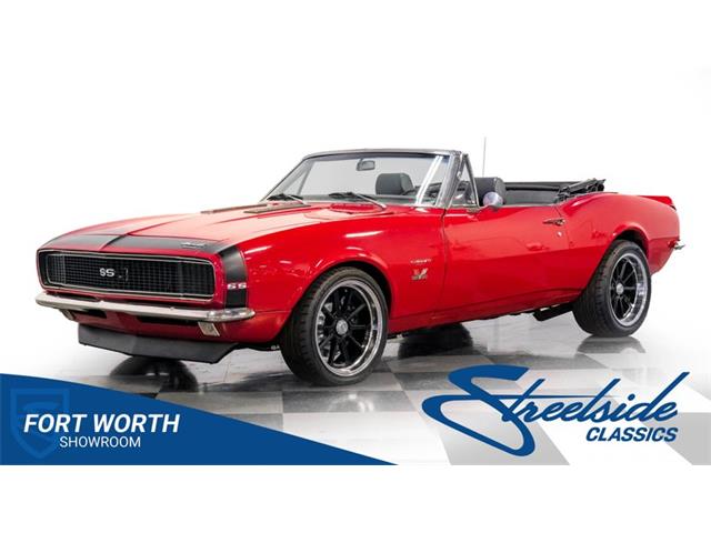 1967 Chevrolet Camaro (CC-1871939) for sale in Ft Worth, Texas