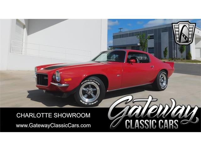 1972 Chevrolet Camaro (CC-1871943) for sale in O'Fallon, Illinois