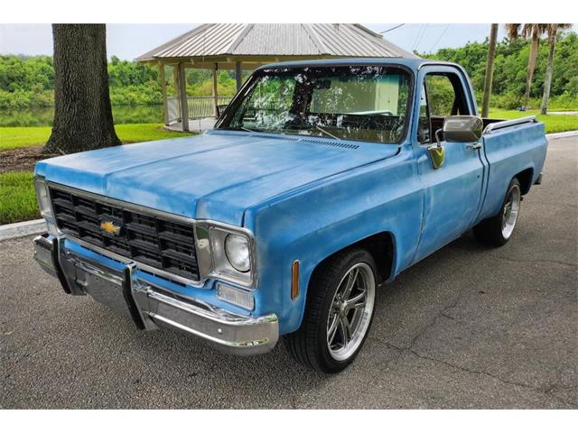 1977 Chevrolet Silverado (CC-1871947) for sale in Hobart, Indiana