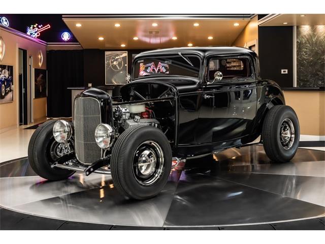 1932 Ford 3-Window Coupe (CC-1870199) for sale in Plymouth, Michigan