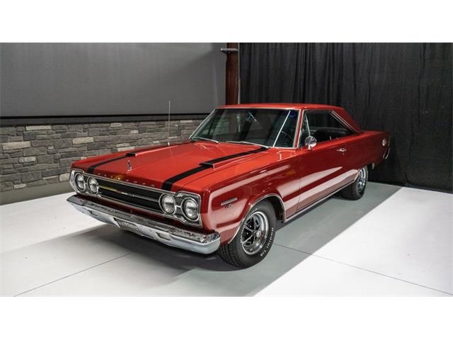 1967 Plymouth GTX (CC-1872025) for sale in Stratford, Ontario