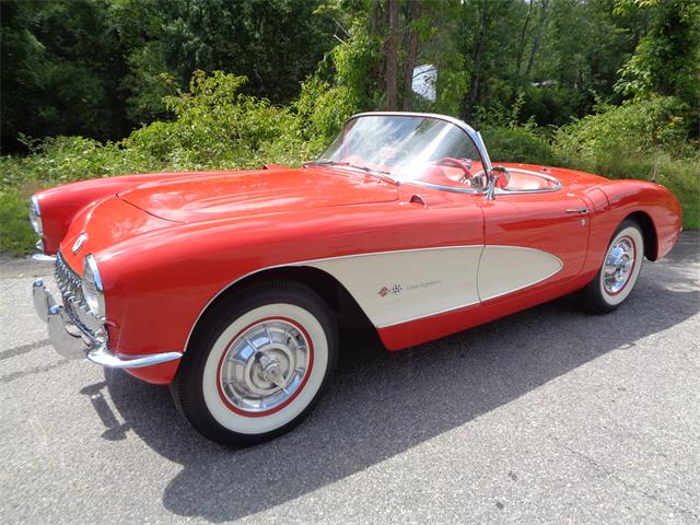 1957 Chevrolet Corvette (CC-1872043) for sale in webster, Massachusetts