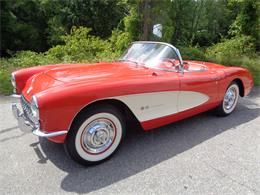 1957 Chevrolet Corvette (CC-1872043) for sale in webster, Massachusetts