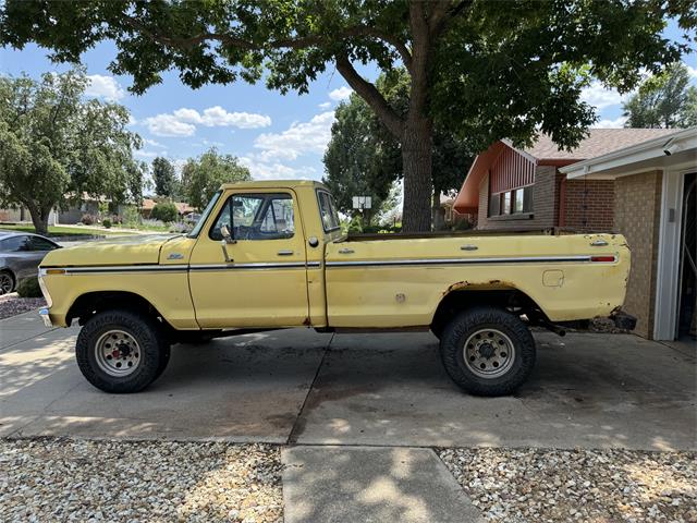 1977 Ford F250 (CC-1872066) for sale in Colorado Springs, Colorado