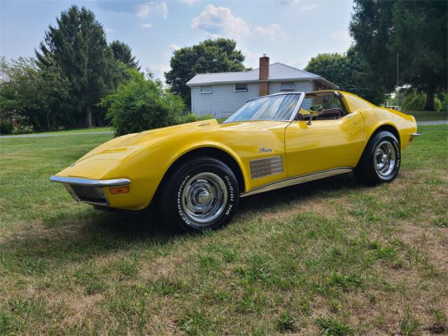 1971 Chevrolet Corvette (CC-1872097) for sale in martinsburg, Pennsylvania