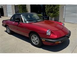 1984 Alfa Romeo Spider (CC-1872100) for sale in spring valley, California