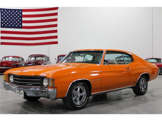 1972 Chevrolet Chevelle (CC-1872114) for sale in Kentwood, Michigan