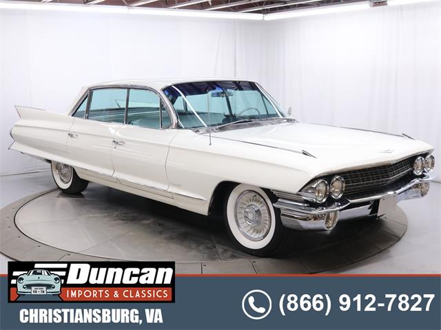 1961 Cadillac DeVille (CC-1872115) for sale in Christiansburg, Virginia