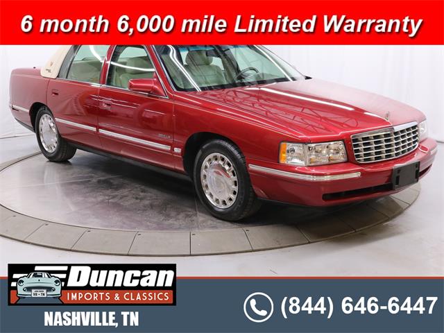 1999 Cadillac DeVille (CC-1872118) for sale in Christiansburg, Virginia